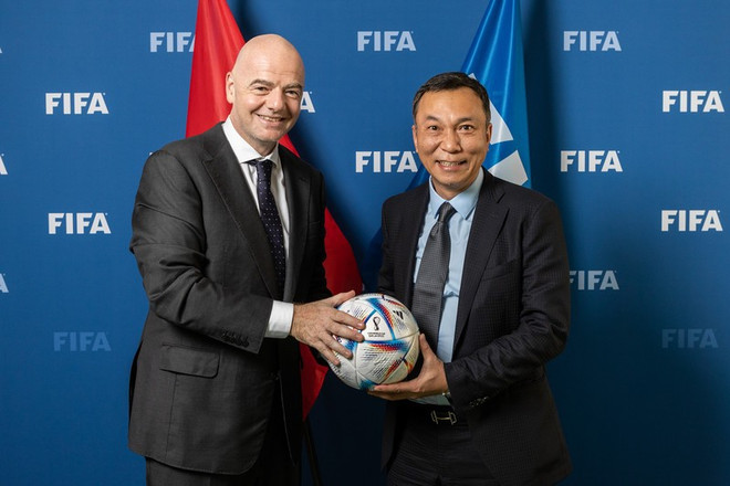 Le président de la VFF dirige la délégation de l'AFC à la finale du Championnat d'Asie U23 ảnh 1 Le président de la VFF dirige la délégation de l'AFC à la finale du Championnat d'Asie U23 ảnh 1