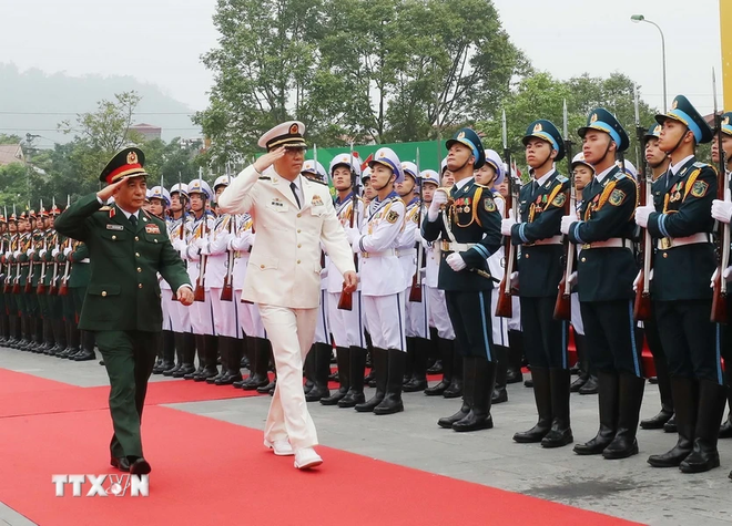 Le Vietnam et la Chine tiennent leur 8e échange d’amitié sur la défense des frontières ảnh 1 Le Vietnam et la Chine tiennent leur 8e échange d’amitié sur la défense des frontières ảnh 1