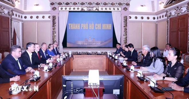 Hô Chi Minh-Ville renforce sa coopération avec des entreprises allemandes ảnh 1 Hô Chi Minh-Ville renforce sa coopération avec des entreprises allemandes ảnh 1