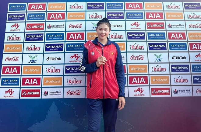 La rameuse Diep Thi Huong remporte une médaille d'or aux Championnats d'Asie de canoë sprint 2024 ảnh 1 La rameuse Diep Thi Huong remporte une médaille d'or aux Championnats d'Asie de canoë sprint 2024 ảnh 1