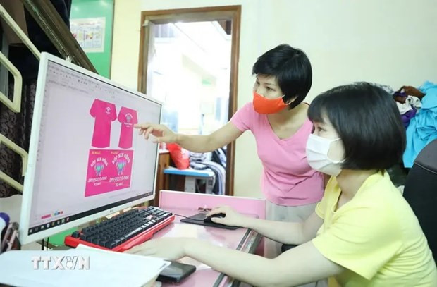 Un meilleur accès aux technologies de l’information permet aux personnes handicapées de s’intégrer pleinement dans la société ảnh 1 Un meilleur accès aux technologies de l’information permet aux personnes handicapées de s’intégrer pleinement dans la société ảnh 1