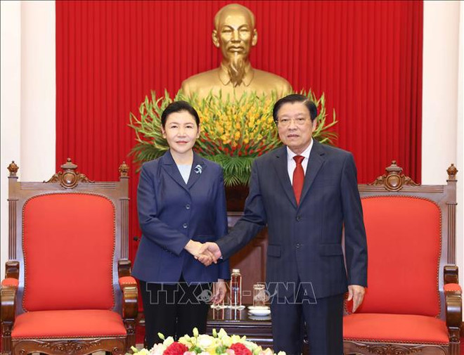Le Vietnam attache toujours de l'importance au développement de ses relations avec la Chine ảnh 1 Le Vietnam attache toujours de l'importance au développement de ses relations avec la Chine ảnh 1