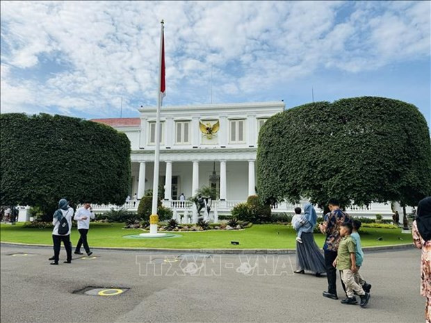 Le Palais d’État indonésien ouvert au public pour la célébration d’Idul Fitri ảnh 1 Le Palais d’État indonésien ouvert au public pour la célébration d’Idul Fitri ảnh 1