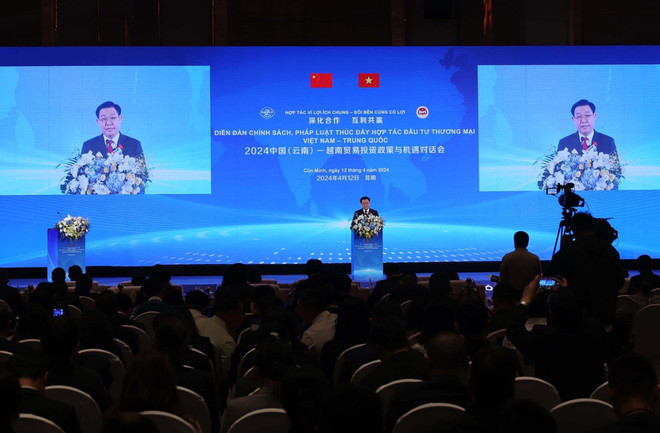 À Kunming, le chef de l’ANV appelle à la synergie des stratégies de développement ảnh 2 À Kunming, le chef de l’ANV appelle à la synergie des stratégies de développement ảnh 2