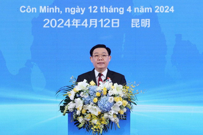 À Kunming, le chef de l’ANV appelle à la synergie des stratégies de développement ảnh 1 À Kunming, le chef de l’ANV appelle à la synergie des stratégies de développement ảnh 1