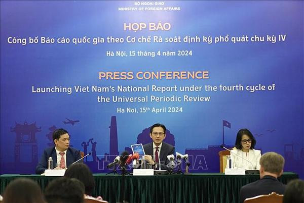 Rapport UPE du Vietnam: le pays obtient des acquis dans la protection et la promotion des droits de l’homme ảnh 1 Rapport UPE du Vietnam: le pays obtient des acquis dans la protection et la promotion des droits de l’homme ảnh 1