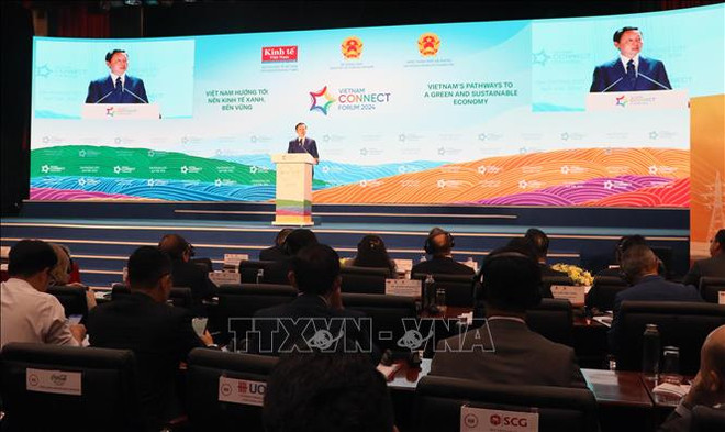 Le vice-PM Tran Hong Ha participe au Forum ''Vietnam Development Bridge 2024'' ảnh 1 Le vice-PM Tran Hong Ha participe au Forum ''Vietnam Development Bridge 2024'' ảnh 1
