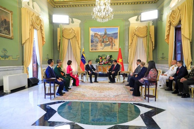 Le Vietnam et le Venezuela renforcent leur partenariat intégral ảnh 2 Le Vietnam et le Venezuela renforcent leur partenariat intégral ảnh 2