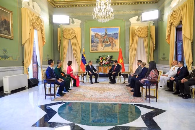 Le Vietnam et le Venezuela renforcent leur partenariat intégral ảnh 2