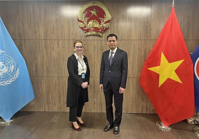 L'UNRWA apprécie hautement le soutien du Vietnam ảnh 1 L'UNRWA apprécie hautement le soutien du Vietnam ảnh 1
