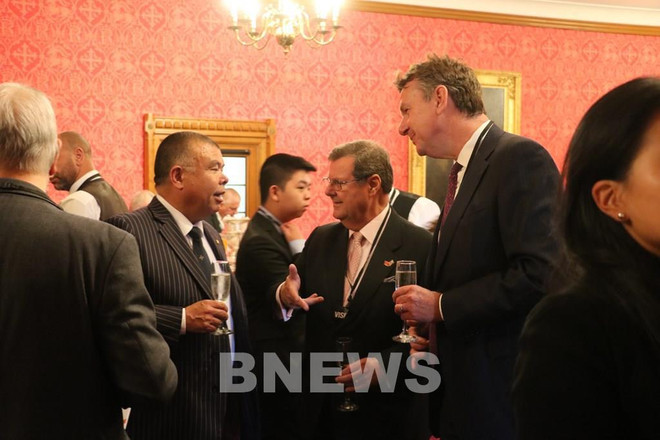 Promotion des relations d’amitié Vietnam-Royaume-Uni ảnh 1 Promotion des relations d’amitié Vietnam-Royaume-Uni ảnh 1