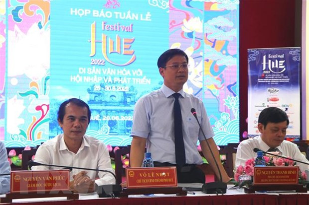 Le Festival de Huê 2022 aura lieu du 25 au 30 juin ảnh 1 Le Festival de Huê 2022 aura lieu du 25 au 30 juin ảnh 1