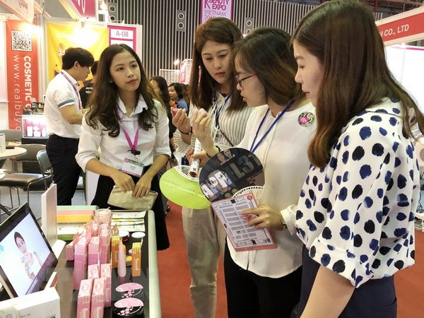 Plus de 200 entreprises à l’exposition Mekong Beauty Show 2018 ảnh 1