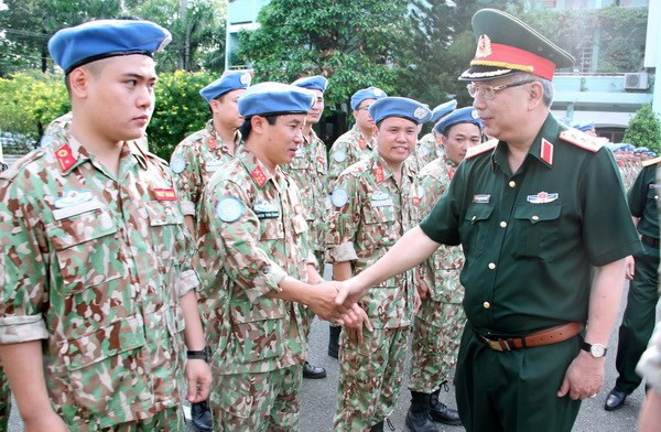 L’hôpital de campagne du Vietnam est prêt pour les missions au Soudan du Sud ảnh 1 L’hôpital de campagne du Vietnam est prêt pour les missions au Soudan du Sud ảnh 1