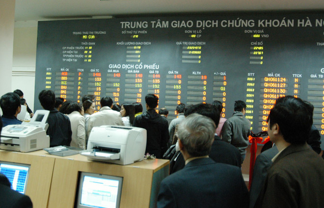 La Bourse vietnamienne est en pleine croissance ảnh 1