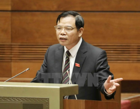 AN: adoption de certaines lois et débats sur le budget d'Etat et les créances douteuses ảnh 2 AN: adoption de certaines lois et débats sur le budget d'Etat et les créances douteuses ảnh 2