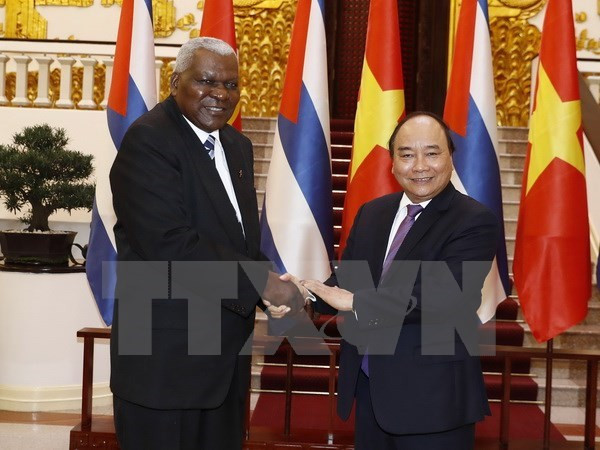 Le Premier ministre soutient une coopération Vietnam-Cuba renforcée ảnh 1 Le Premier ministre soutient une coopération Vietnam-Cuba renforcée ảnh 1