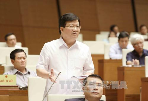 Le vice-PM Trinh Dinh Dung présente des mesures pour le secteur agricole ảnh 1 Le vice-PM Trinh Dinh Dung présente des mesures pour le secteur agricole ảnh 1