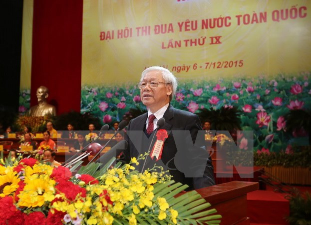 Le leader du PCV définit des orientations pour le mouvement d'émulation patriotique ảnh 1 Le leader du PCV définit des orientations pour le mouvement d'émulation patriotique ảnh 1