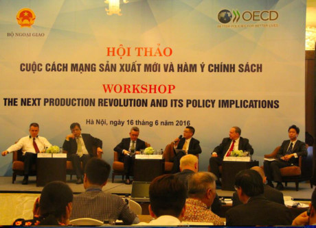 La révolution de la production apporte au Vietnam de nombreuses opportunités ảnh 1