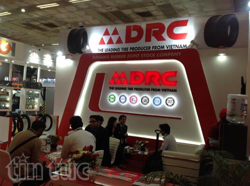Le Vietnam à la Foire des chambres à air et pneus en Inde ảnh 1 Le Vietnam à la Foire des chambres à air et pneus en Inde ảnh 1