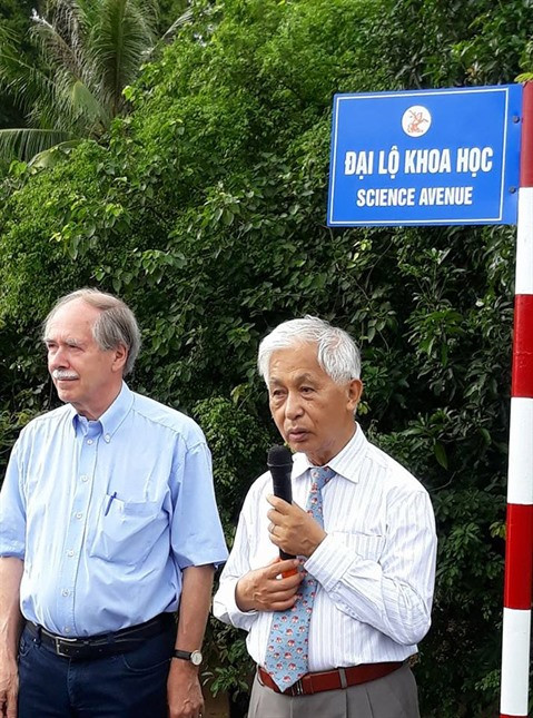La province de Binh Dinh a désormais sa «Science avenue» ảnh 1 La province de Binh Dinh a désormais sa «Science avenue» ảnh 1