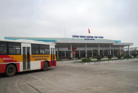 Inauguration de la ligne aérienne internationale Thanh Hoa-Bangkok ảnh 1 Inauguration de la ligne aérienne internationale Thanh Hoa-Bangkok ảnh 1