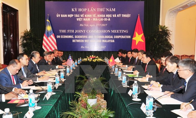 La Malaisie tient en haute estime le partenariat stratégique avec le Vietnam ảnh 1 La Malaisie tient en haute estime le partenariat stratégique avec le Vietnam ảnh 1