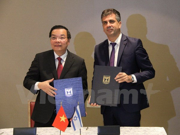 Le Vietnam et Israël accélèrent le développement de leurs relations ảnh 1 Le Vietnam et Israël accélèrent le développement de leurs relations ảnh 1