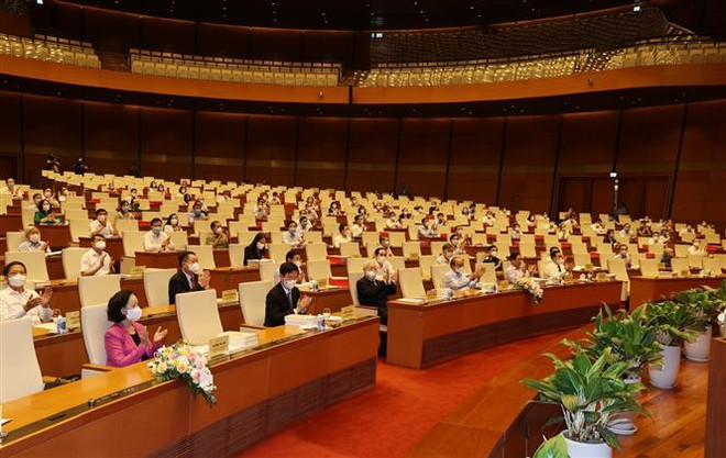 Contribuer à renforcer la confiance du peuple dans le Parti et l'État ảnh 1 Contribuer à renforcer la confiance du peuple dans le Parti et l'État ảnh 1