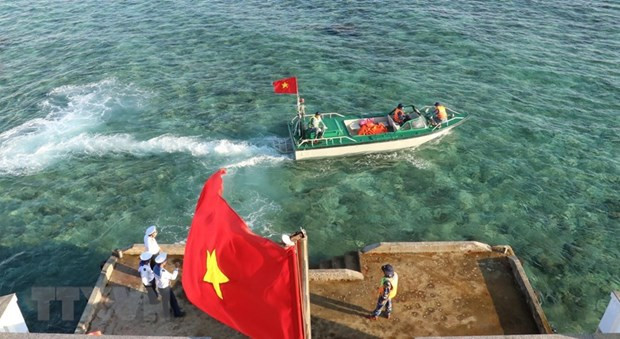 Le Vietnam s’oppose à tout acte portant atteinte à sa souveraineté pour Truong Sa ảnh 1 Le Vietnam s’oppose à tout acte portant atteinte à sa souveraineté pour Truong Sa ảnh 1