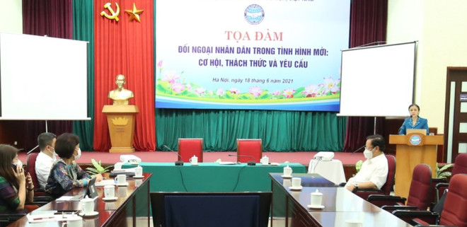 La diplomatie populaire dans la nouvelle situation en débat à Hanoi ảnh 2 La diplomatie populaire dans la nouvelle situation en débat à Hanoi ảnh 2