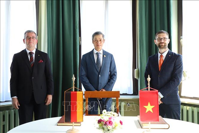 Le Vietnam et l'Allemagne promeuvent la coopération dans le domaine de la santé ảnh 1 Le Vietnam et l'Allemagne promeuvent la coopération dans le domaine de la santé ảnh 1
