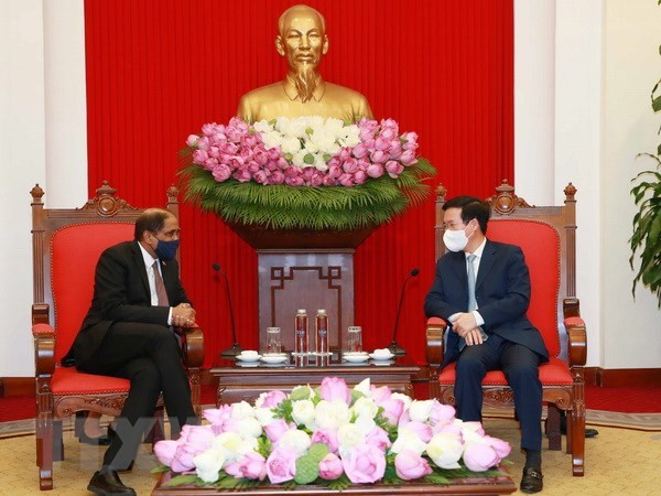 Le Vietnam attache de l'importance à la coopération avec Singapour ảnh 1 Le Vietnam attache de l'importance à la coopération avec Singapour ảnh 1