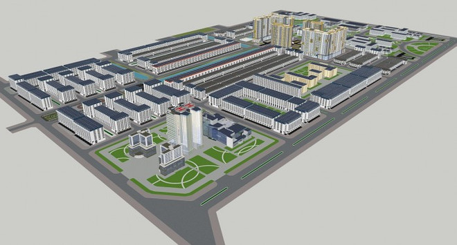 Création d’une zone de technologies de l’information à Cân Tho ảnh 1 Création d’une zone de technologies de l’information à Cân Tho ảnh 1