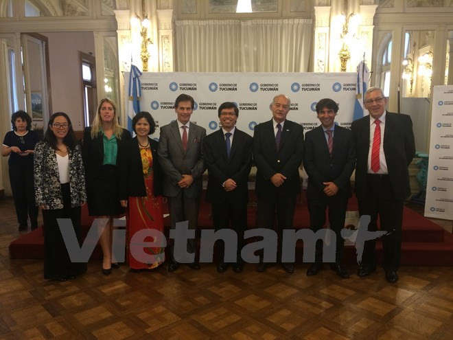 Le Vietnam participe aux échanges commerciaux Mercosur-ASEAN ảnh 1 Le Vietnam participe aux échanges commerciaux Mercosur-ASEAN ảnh 1