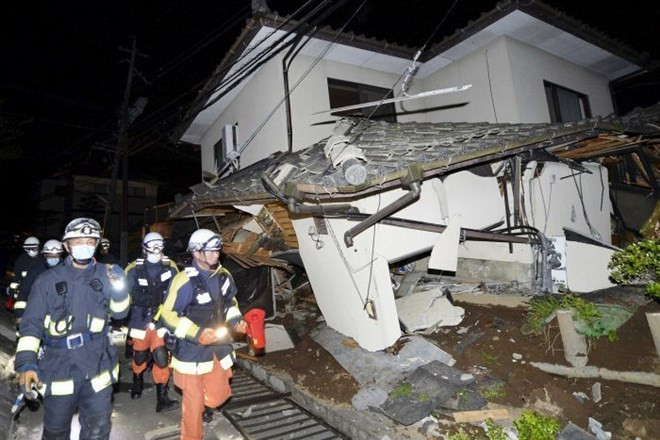 Séismes au Japon : le Vietnam adresse ses condoléances au peuple japonais ảnh 1 Séismes au Japon : le Vietnam adresse ses condoléances au peuple japonais ảnh 1