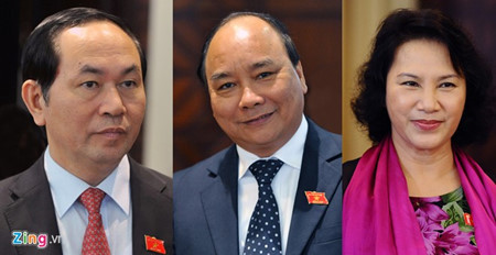 Messages de félicitation aux dirigeants vietnamiens ảnh 1 Messages de félicitation aux dirigeants vietnamiens ảnh 1