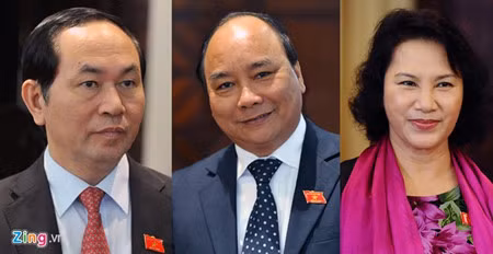 Messages de félicitation aux dirigeants vietnamiens ảnh 1