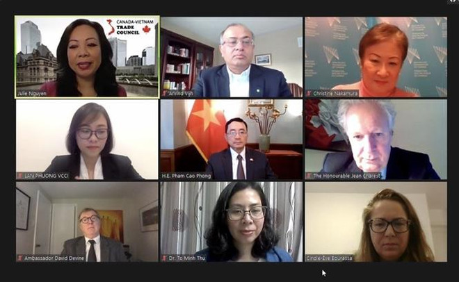 Le Vietnam et le Canada cherchent à mieux exploiter le CPTPP ảnh 1 Le Vietnam et le Canada cherchent à mieux exploiter le CPTPP ảnh 1