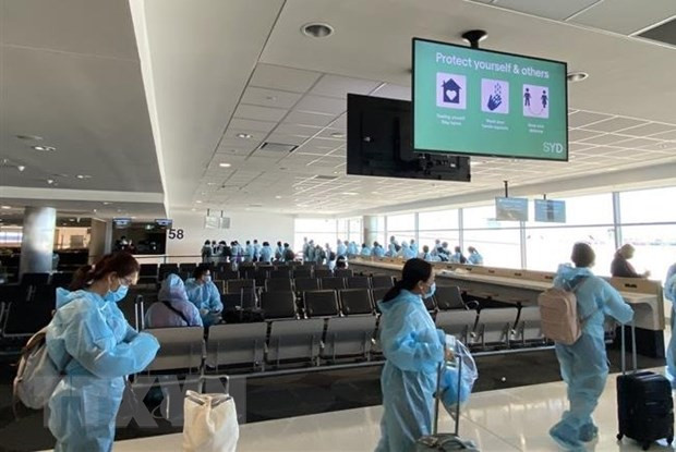 COVID-19 : rapatriement de près de 360 citoyens vietnamiens des États-Unis ảnh 1 COVID-19 : rapatriement de près de 360 citoyens vietnamiens des États-Unis ảnh 1