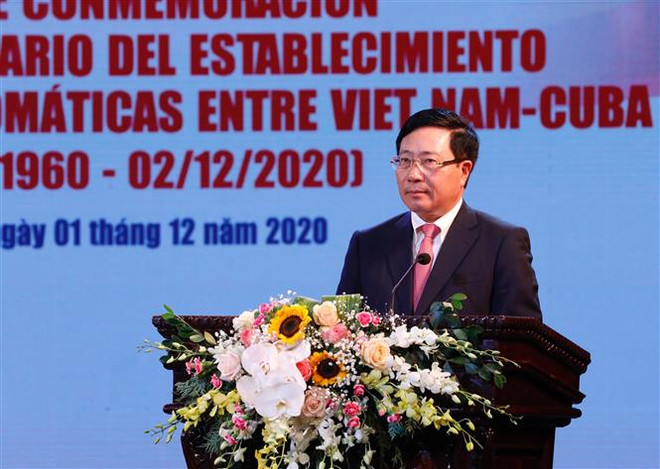 Meeting en l’honneur du 60e anniversaire des relations diplomatiques Vietnam-Cuba ảnh 1 Meeting en l’honneur du 60e anniversaire des relations diplomatiques Vietnam-Cuba ảnh 1