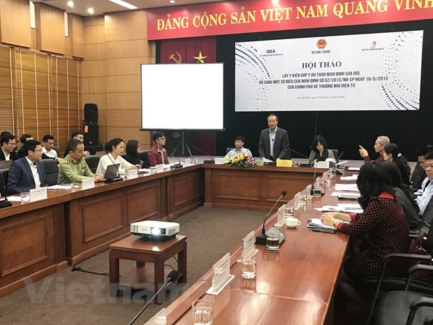 Le Vietnam crée un environnement de concurrence équitable dans l’e-commerce ảnh 1 Le Vietnam crée un environnement de concurrence équitable dans l’e-commerce ảnh 1
