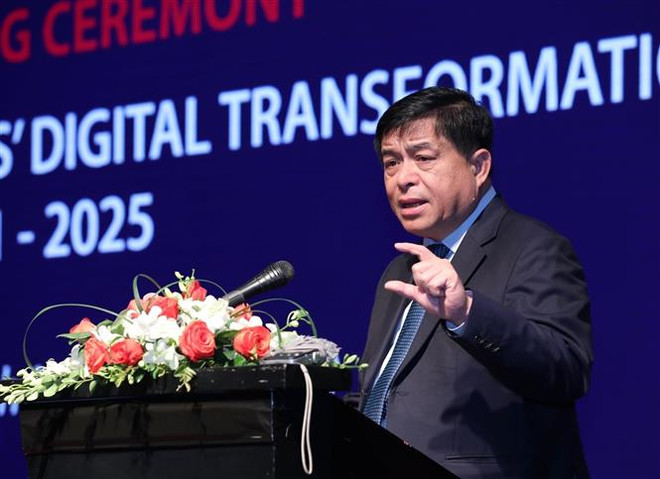 Environ 100.000 entreprises bénéficieront d'un soutien technique pour la transformation numérique ảnh 1 Environ 100.000 entreprises bénéficieront d'un soutien technique pour la transformation numérique ảnh 1