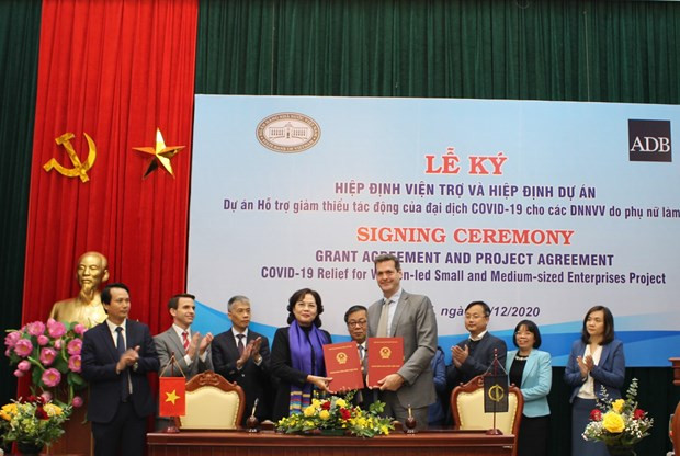 BAD: 5 millions de dollars aux PME appartenant à des femmes au Vietnam ảnh 1 BAD: 5 millions de dollars aux PME appartenant à des femmes au Vietnam ảnh 1