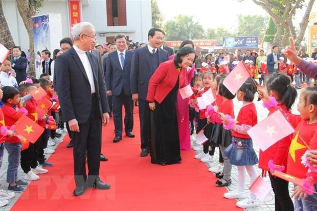 Vœux de Noël aux catholiques de Thanh Hoa ảnh 1 Vœux de Noël aux catholiques de Thanh Hoa ảnh 1