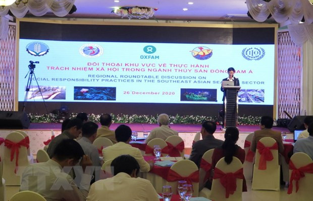 Dialogue sur la responsabilité sociale dans le secteur de la pêche en Asie du Sud-Est ảnh 1 Dialogue sur la responsabilité sociale dans le secteur de la pêche en Asie du Sud-Est ảnh 1
