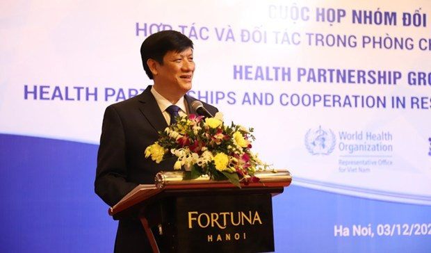 Santé: le Vietnam renforce la coopération avec ses partenariats pour lutter contre le COVID-19 ảnh 1 Santé: le Vietnam renforce la coopération avec ses partenariats pour lutter contre le COVID-19 ảnh 1