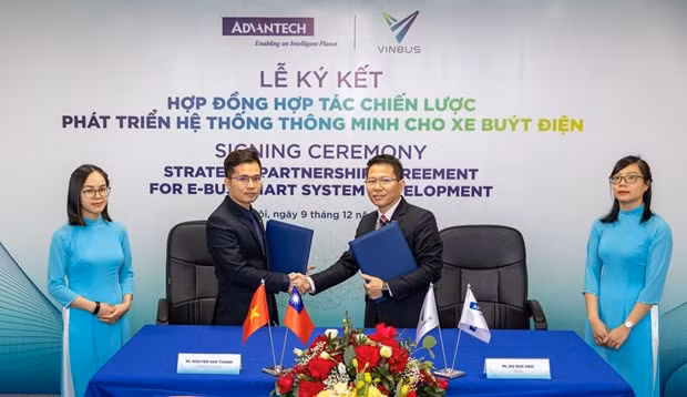 Un système de gestion intelligente de bus sera développé au Vietnam ảnh 1