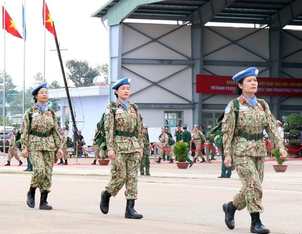 L’AN approuve une résolution sur la participation aux opérations de maintien de la paix de l’ONU ảnh 1 L’AN approuve une résolution sur la participation aux opérations de maintien de la paix de l’ONU ảnh 1